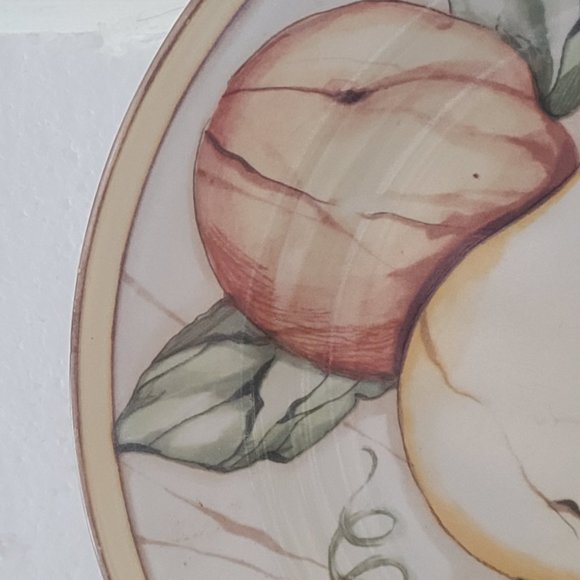 American Atelier Pompeii Fruit 8" Salad Plates # 5019 Set of 2 - Picture 11 of 13